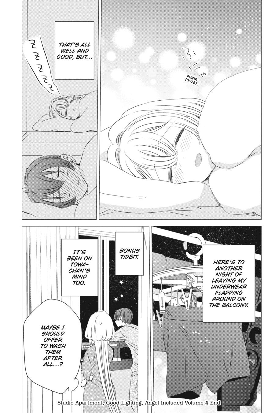 Studio Apartment, Good Lighting, Angel Included. Chapter 22.5 page 25 - Chapter 22.5