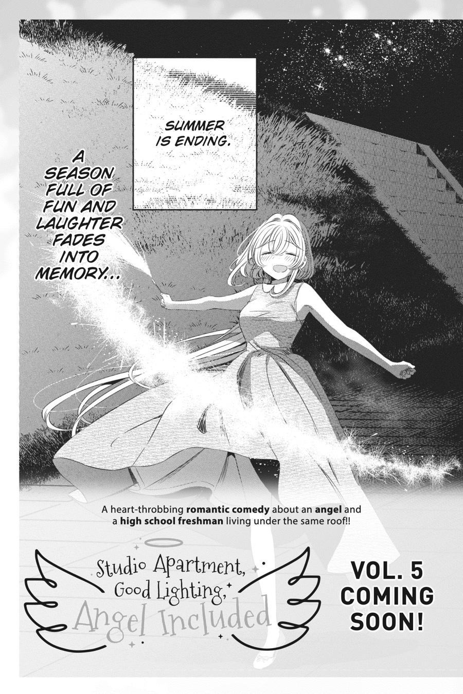 Studio Apartment, Good Lighting, Angel Included. Chapter 22.5 page 29 - Chapter 22.5