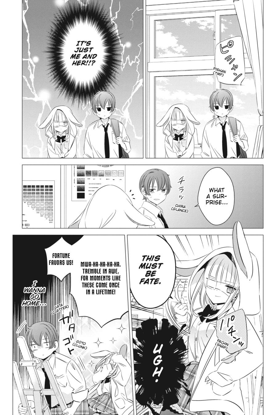 Studio Apartment, Good Lighting, Angel Included. Chapter 22.5 page 3 - Chapter 22.5