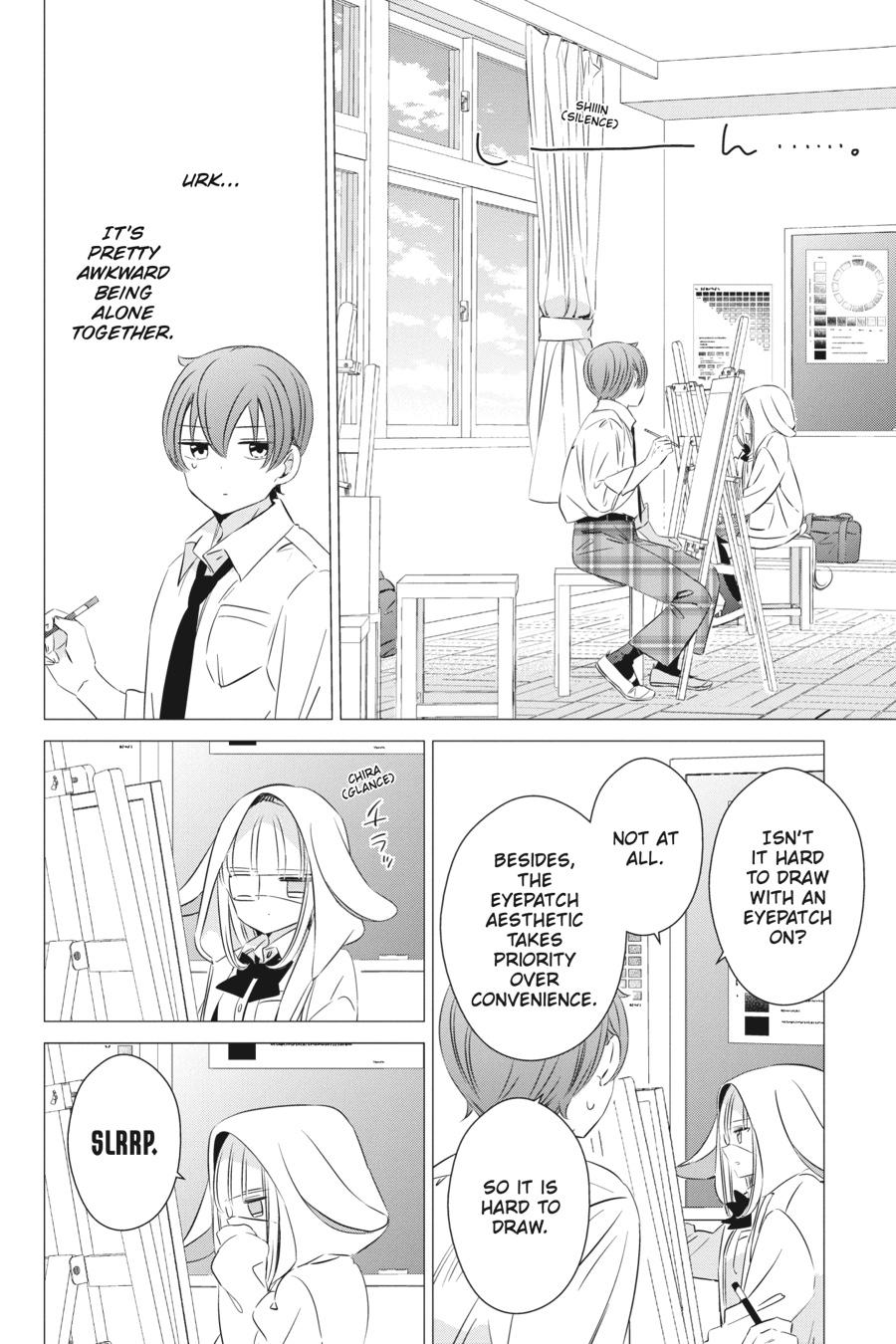 Studio Apartment, Good Lighting, Angel Included. Chapter 22.5 page 4 - Chapter 22.5