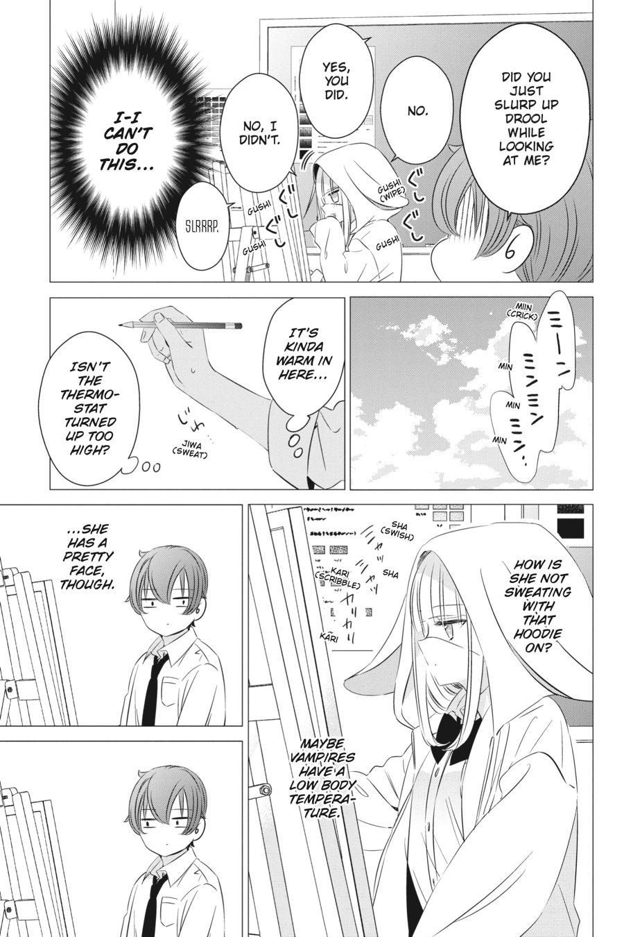 Studio Apartment, Good Lighting, Angel Included. Chapter 22.5 page 5 - Chapter 22.5