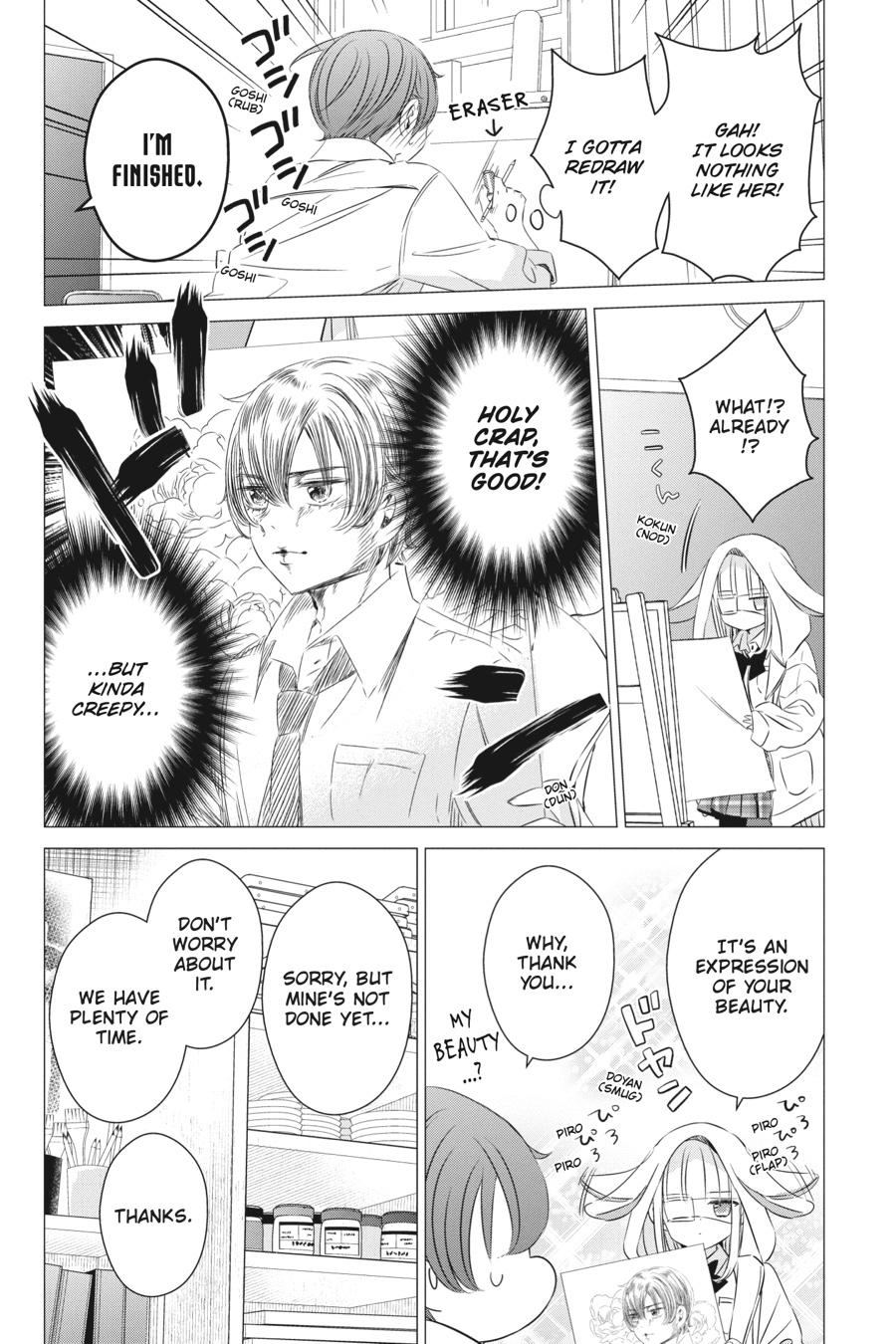 Studio Apartment, Good Lighting, Angel Included. Chapter 22.5 page 6 - Chapter 22.5