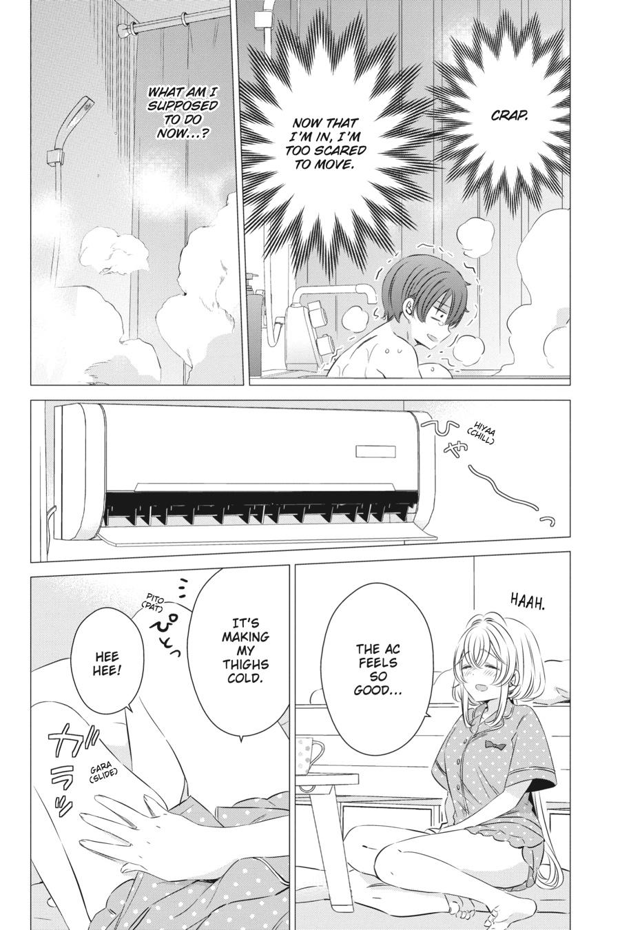 Studio Apartment, Good Lighting, Angel Included. Chapter 22 page 10 - Chapter 22