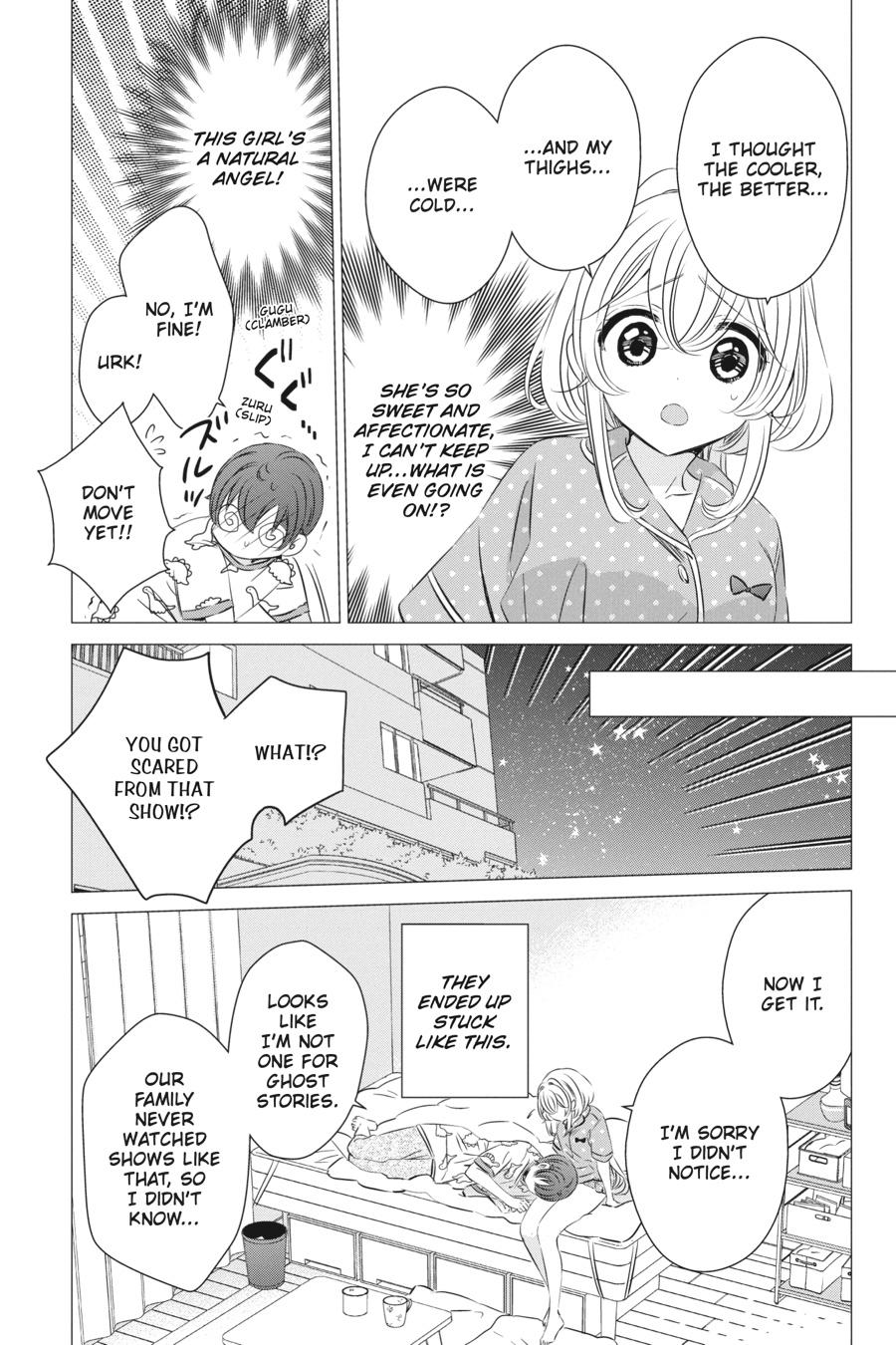 Studio Apartment, Good Lighting, Angel Included. Chapter 22 page 13 - Chapter 22