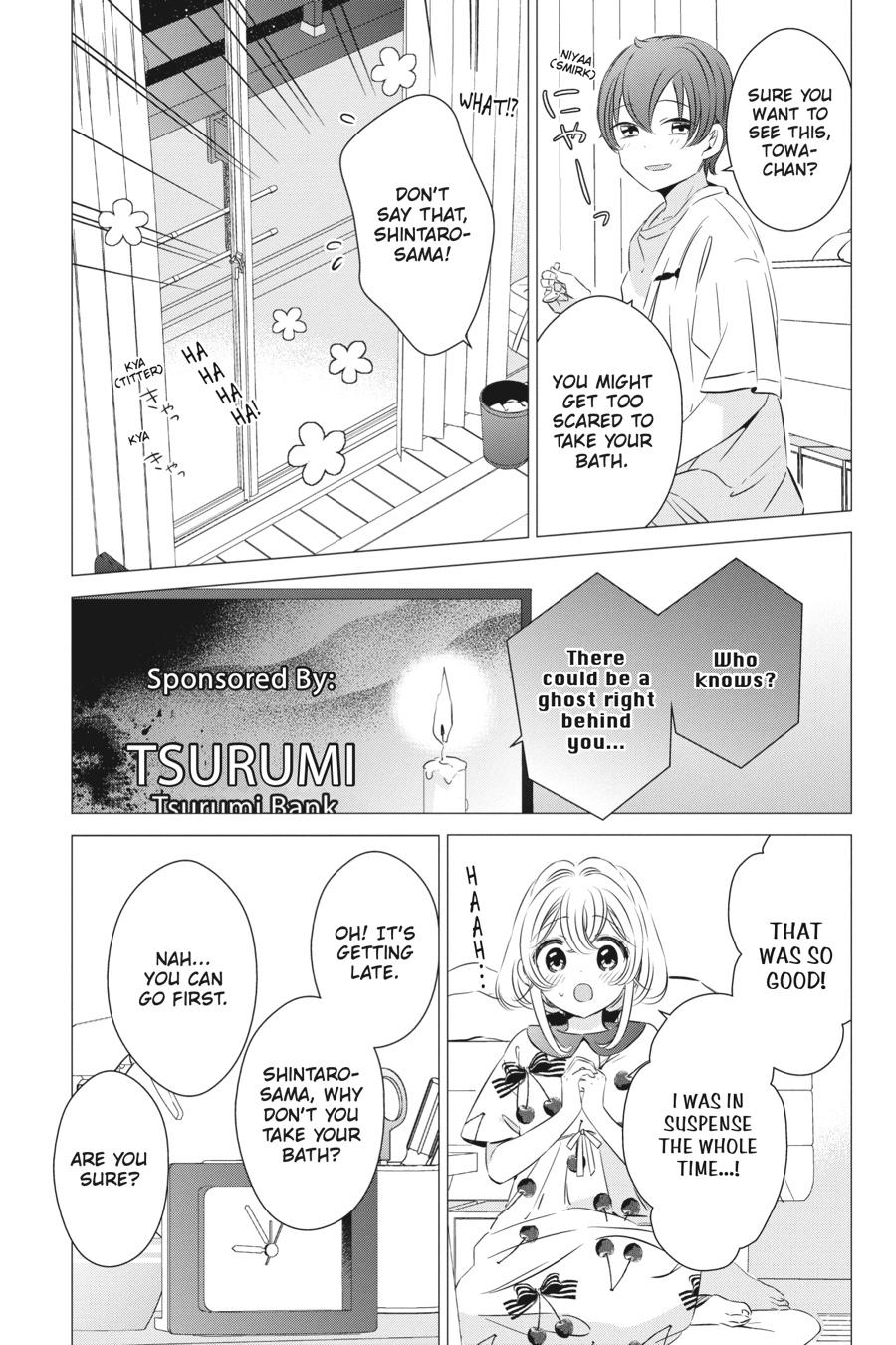 Studio Apartment, Good Lighting, Angel Included. Chapter 22 page 3 - Chapter 22