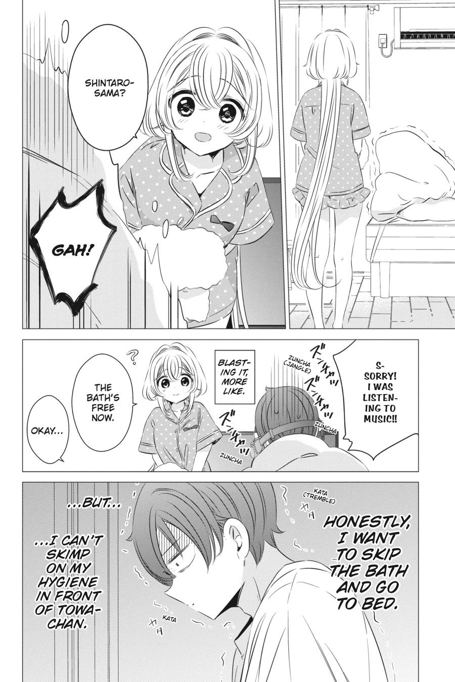 Studio Apartment, Good Lighting, Angel Included. Chapter 22 page 8 - Chapter 22