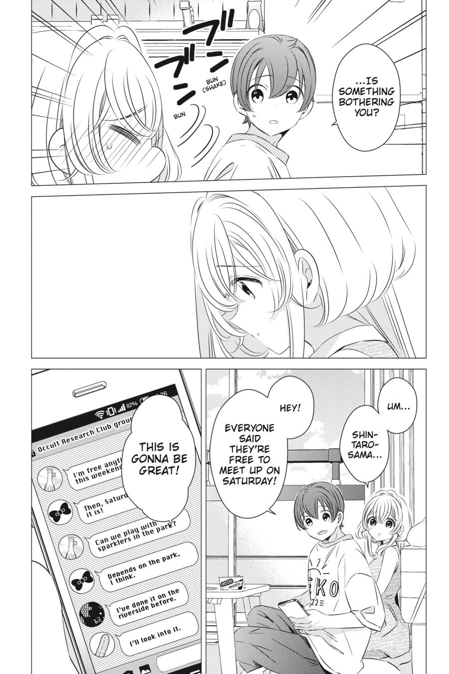 Studio Apartment, Good Lighting, Angel Included. Chapter 23 page 10 - Chapter 23
