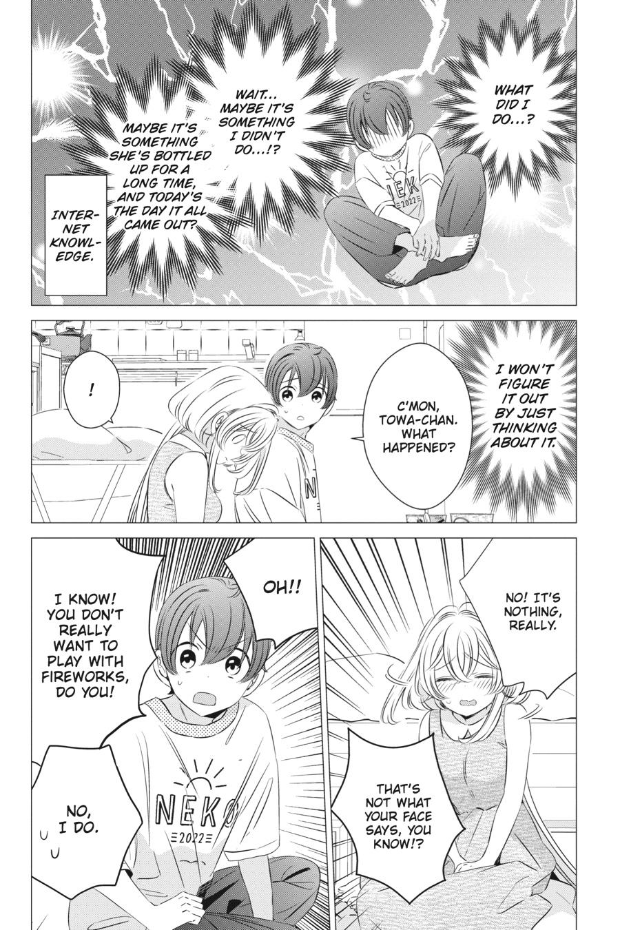 Studio Apartment, Good Lighting, Angel Included. Chapter 23 page 13 - Chapter 23