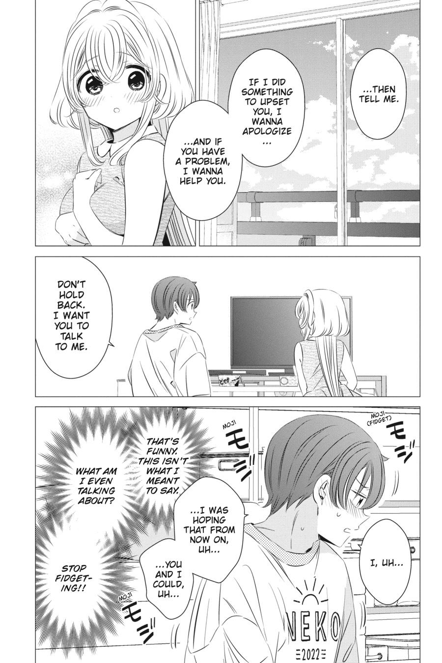 Studio Apartment, Good Lighting, Angel Included. Chapter 23 page 14 - Chapter 23