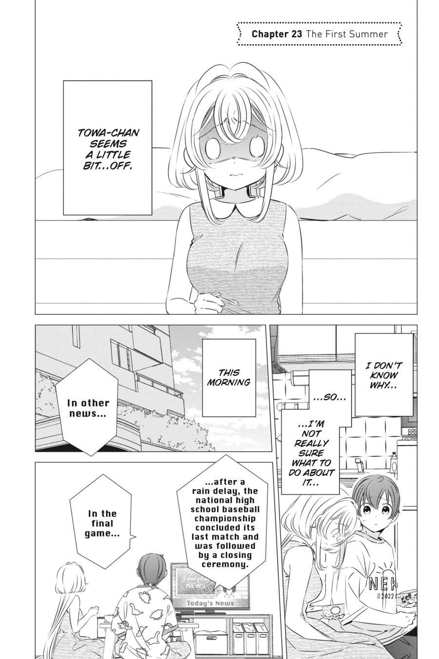 Studio Apartment, Good Lighting, Angel Included. Chapter 23 page 4 - Chapter 23