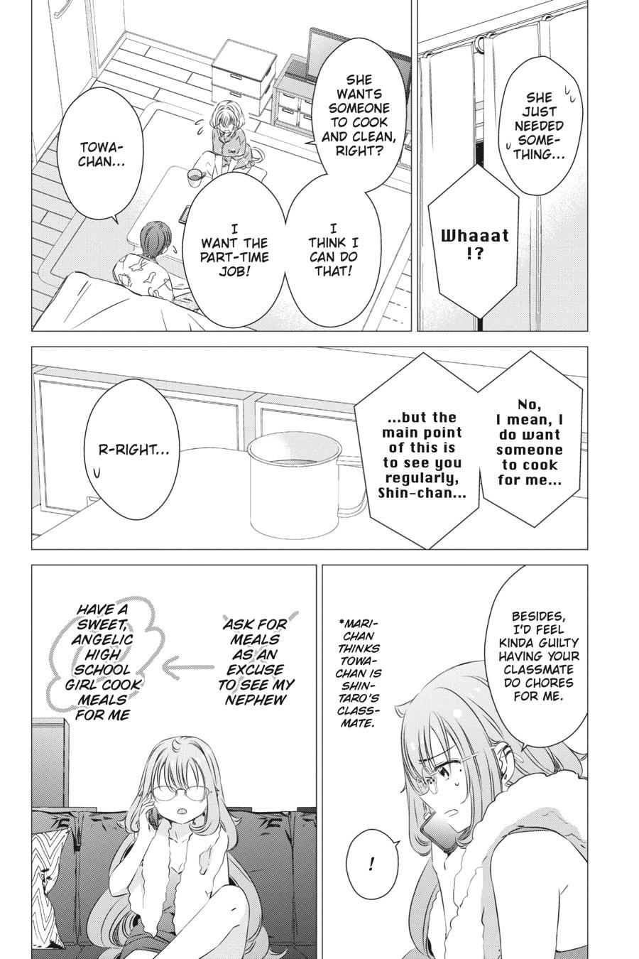Studio Apartment, Good Lighting, Angel Included. Chapter 24 page 10 - Chapter 24