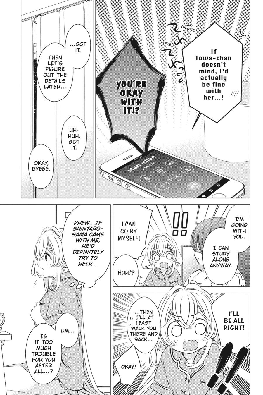 Studio Apartment, Good Lighting, Angel Included. Chapter 24 page 11 - Chapter 24