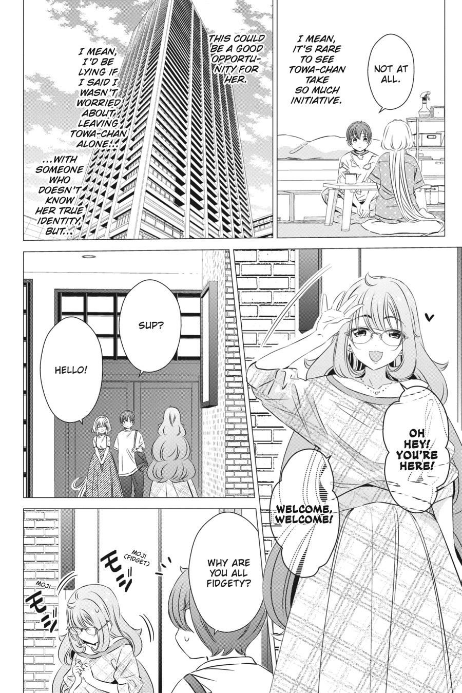 Studio Apartment, Good Lighting, Angel Included. Chapter 24 page 12 - Chapter 24