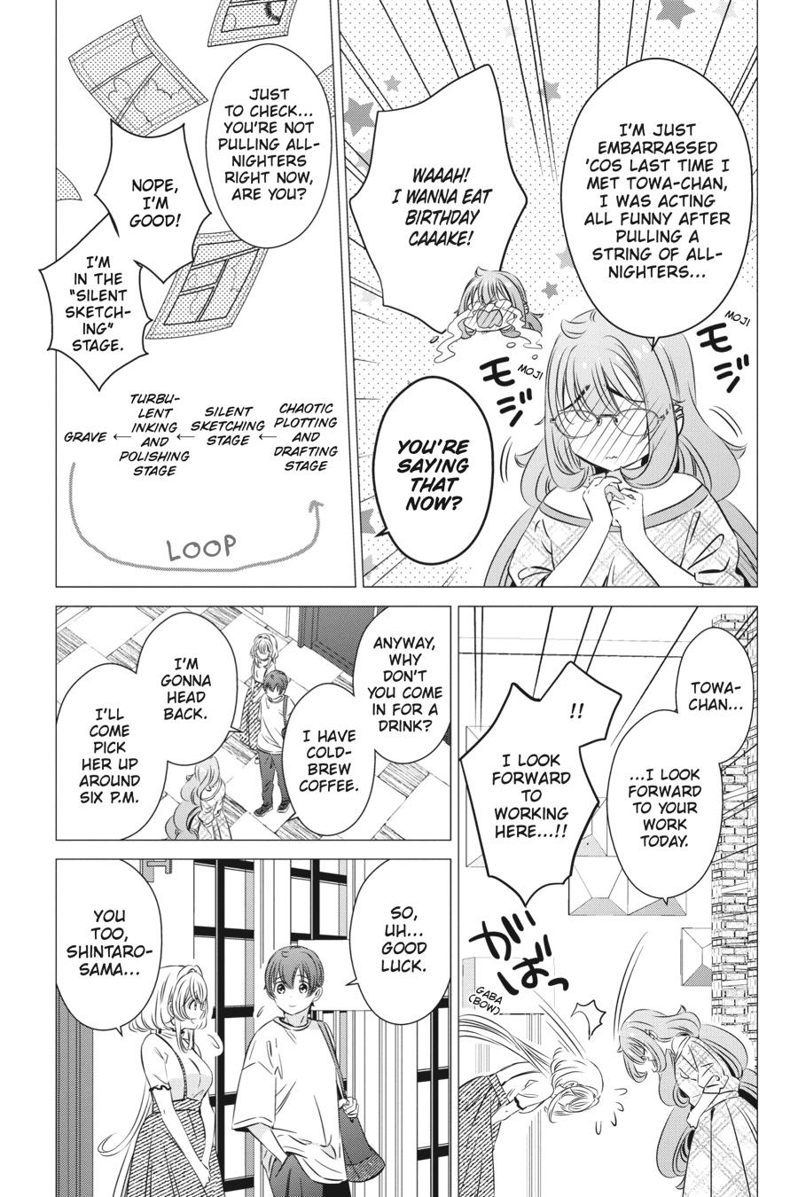 Studio Apartment, Good Lighting, Angel Included. Chapter 24 page 13 - Chapter 24