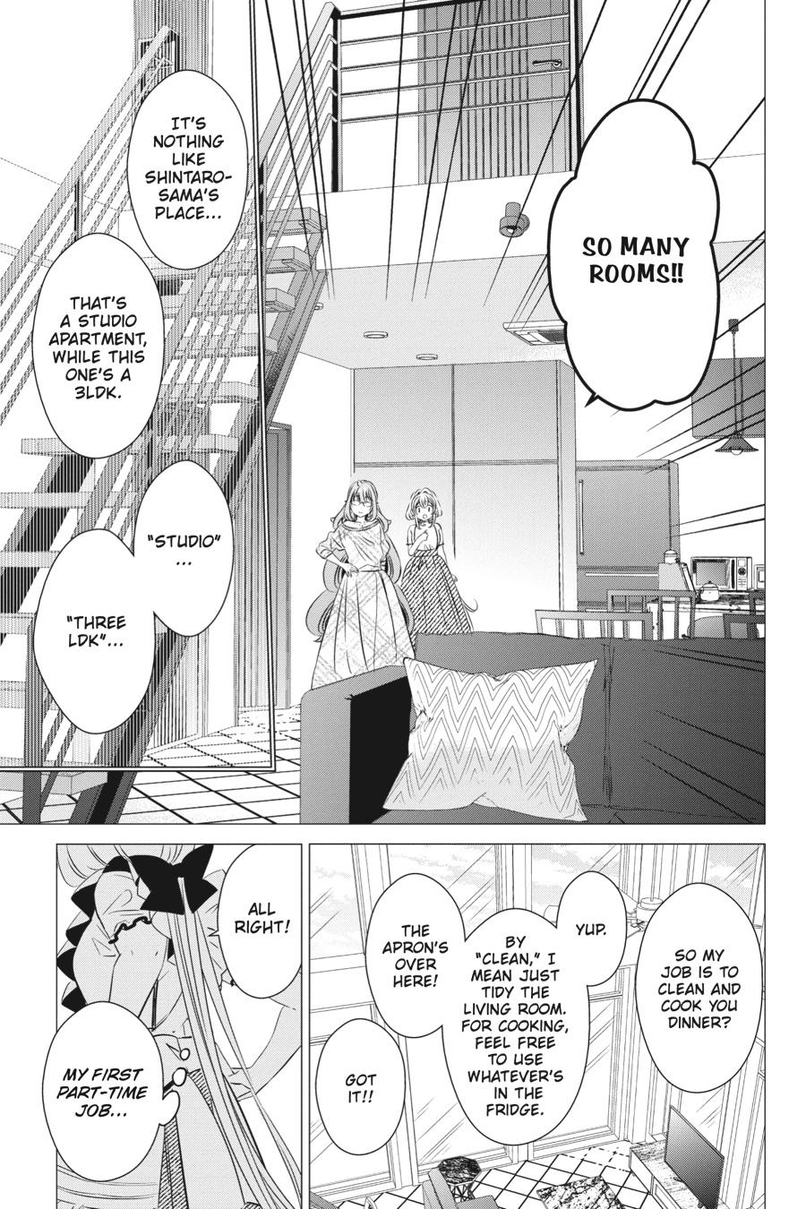 Studio Apartment, Good Lighting, Angel Included. Chapter 24 page 15 - Chapter 24