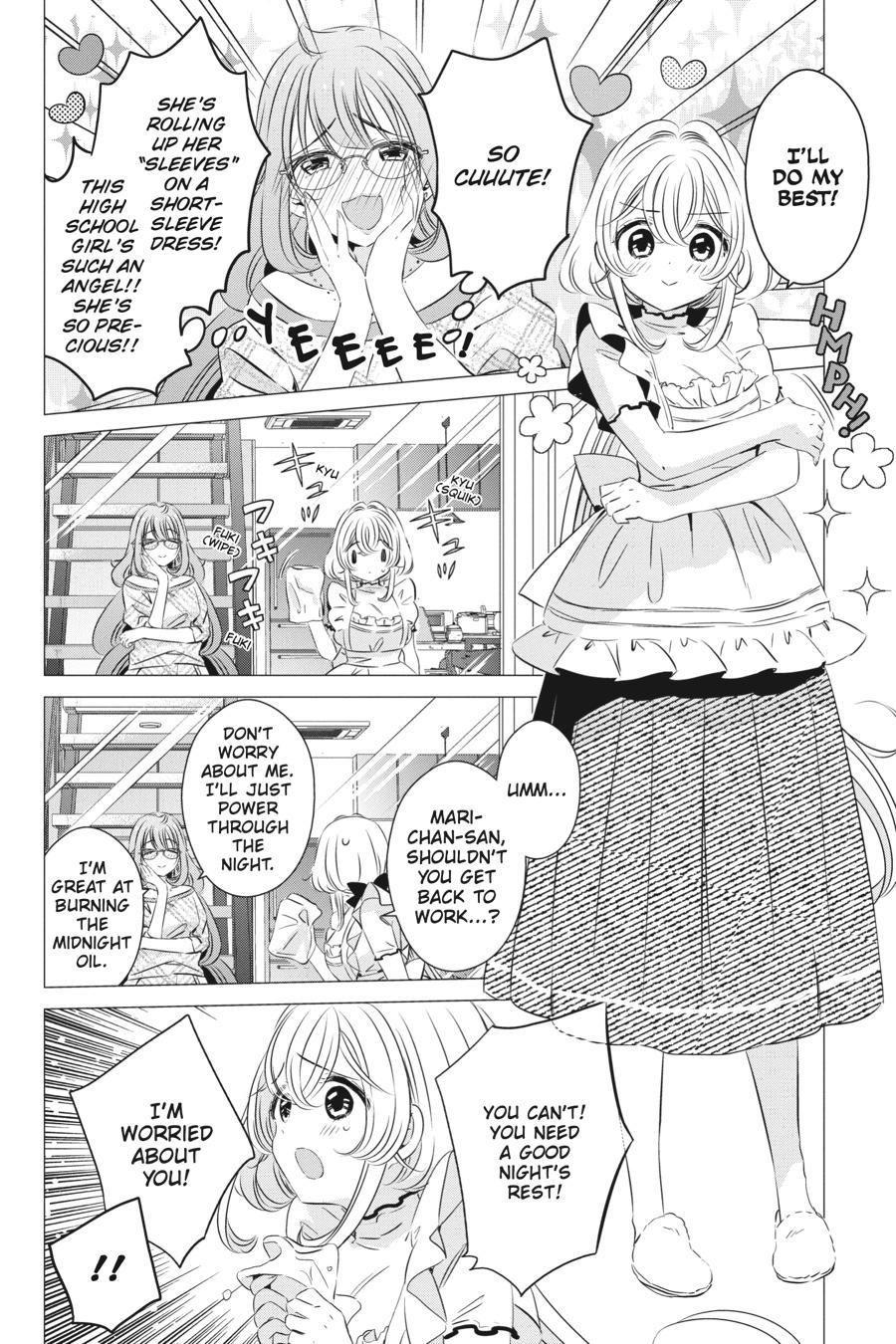 Studio Apartment, Good Lighting, Angel Included. Chapter 24 page 16 - Chapter 24