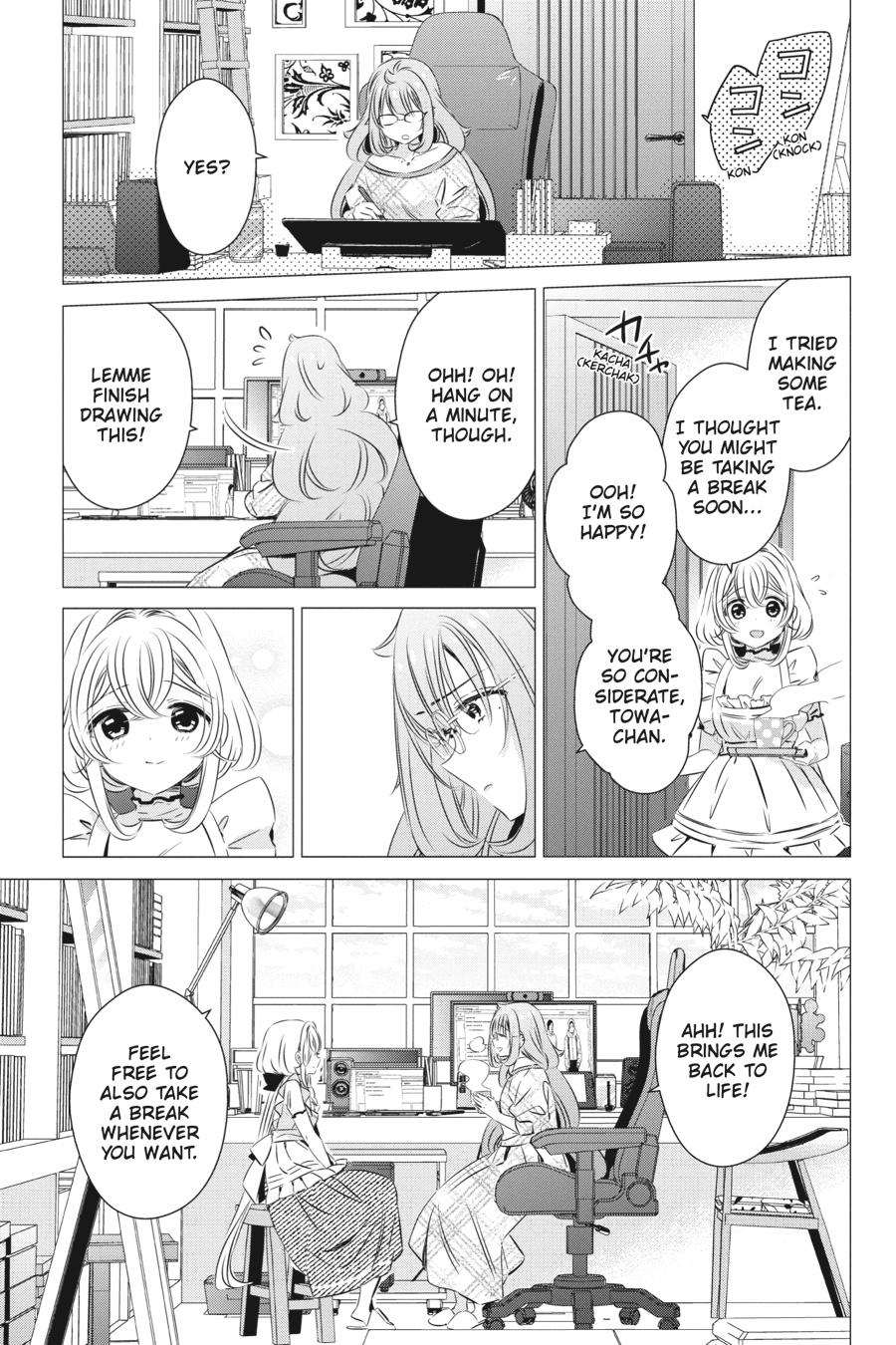 Studio Apartment, Good Lighting, Angel Included. Chapter 24 page 21 - Chapter 24