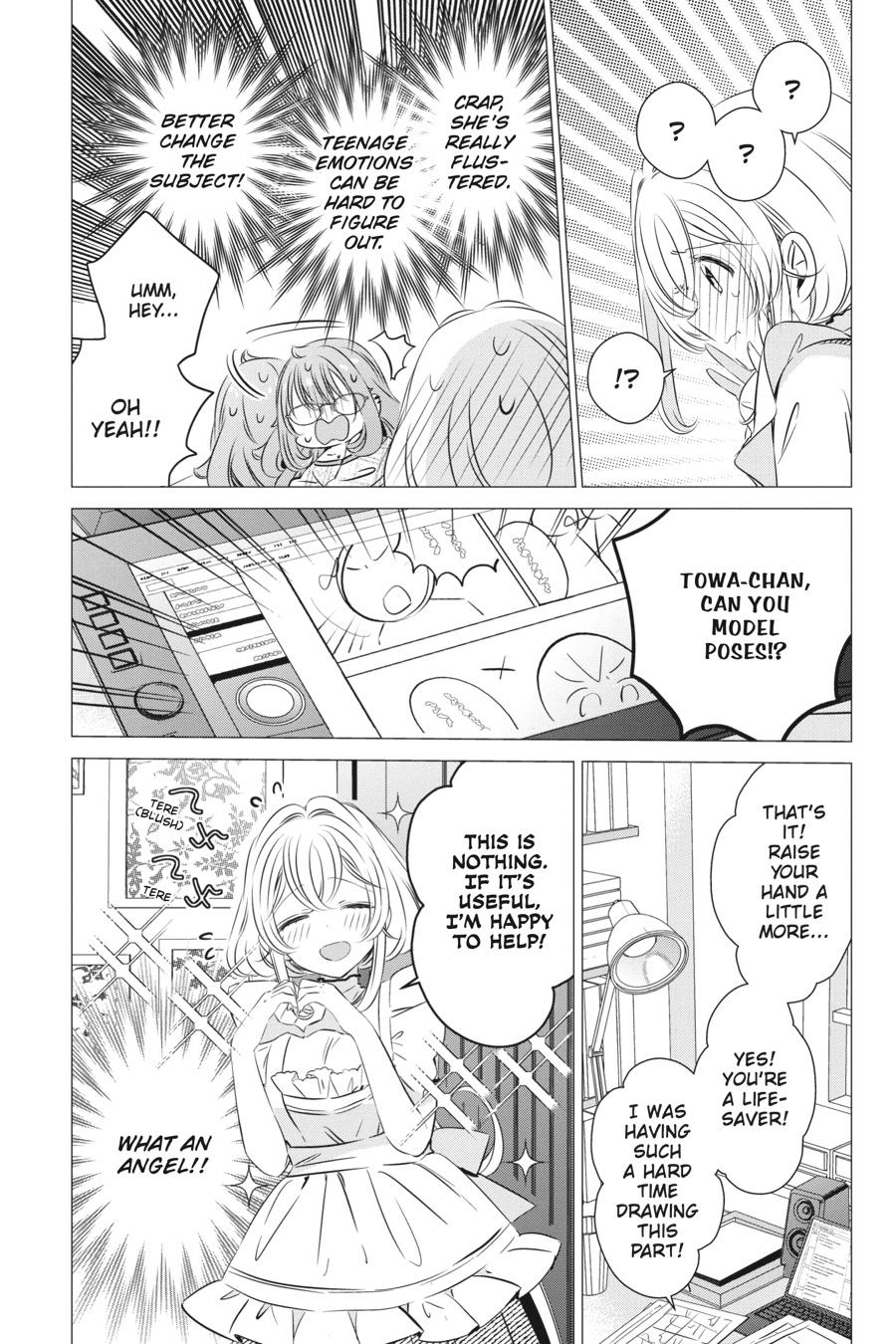 Studio Apartment, Good Lighting, Angel Included. Chapter 24 page 23 - Chapter 24