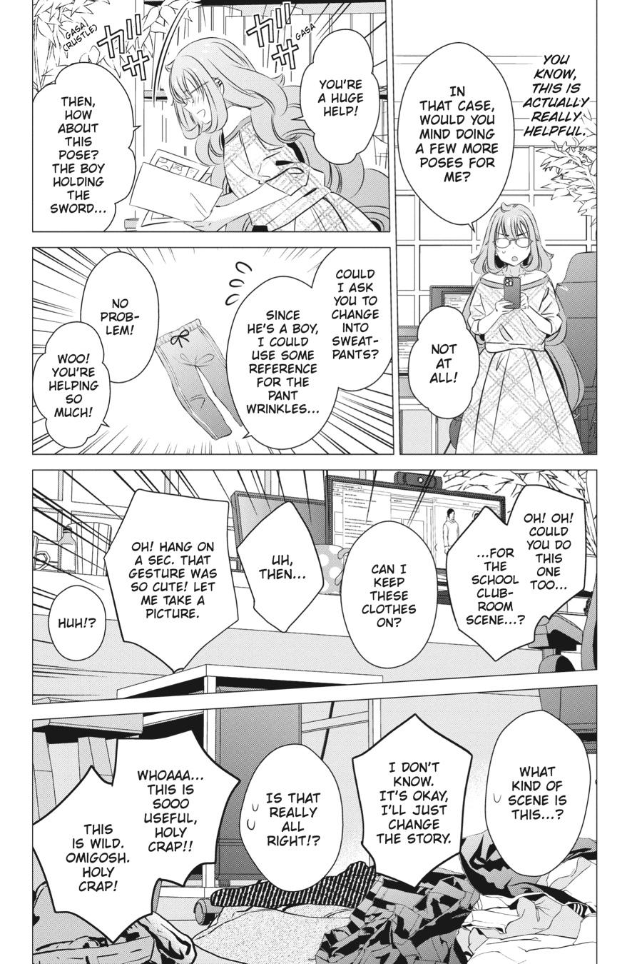Studio Apartment, Good Lighting, Angel Included. Chapter 24 page 24 - Chapter 24