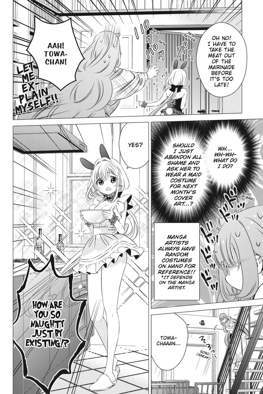 Studio Apartment, Good Lighting, Angel Included. Chapter 24 page 26 - Chapter 24