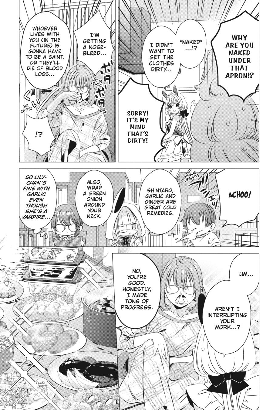 Studio Apartment, Good Lighting, Angel Included. Chapter 24 page 27 - Chapter 24