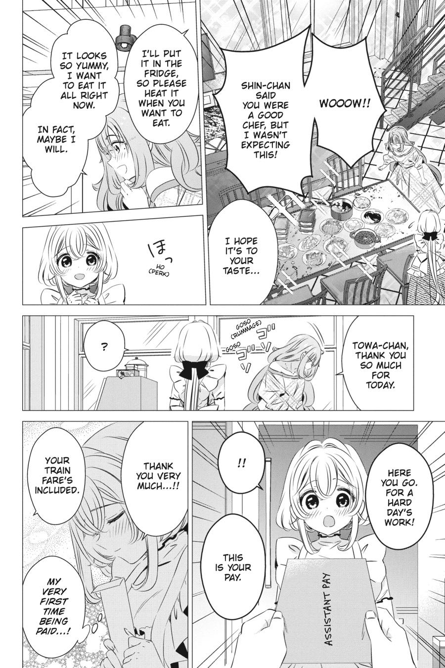 Studio Apartment, Good Lighting, Angel Included. Chapter 24 page 28 - Chapter 24