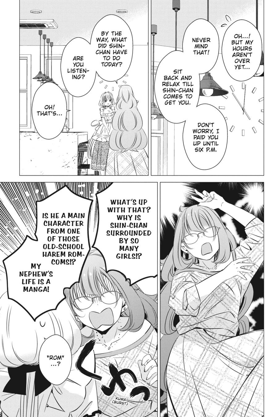 Studio Apartment, Good Lighting, Angel Included. Chapter 24 page 29 - Chapter 24