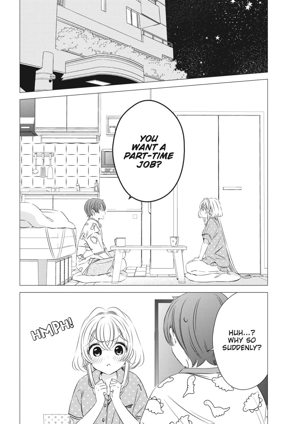 Studio Apartment, Good Lighting, Angel Included. Chapter 24 page 3 - Chapter 24