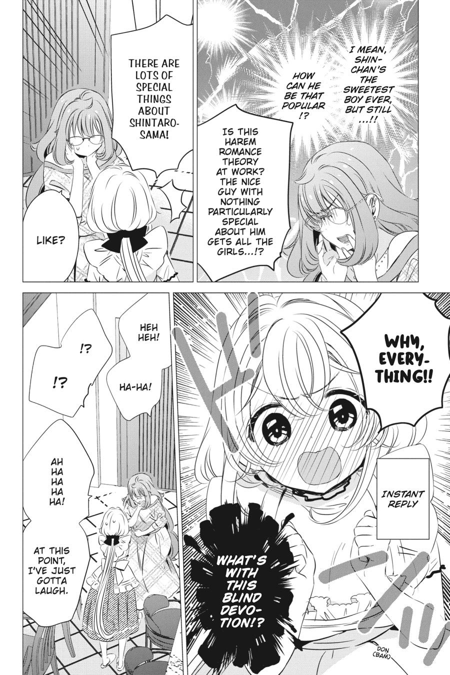 Studio Apartment, Good Lighting, Angel Included. Chapter 24 page 30 - Chapter 24