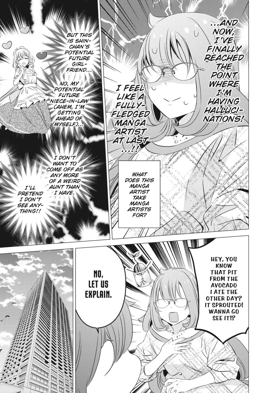 Studio Apartment, Good Lighting, Angel Included. Chapter 24 page 35 - Chapter 24