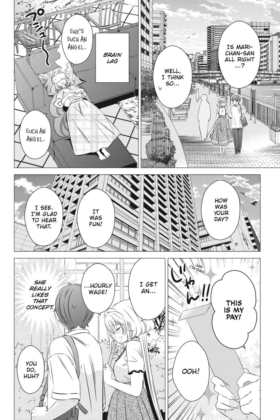 Studio Apartment, Good Lighting, Angel Included. Chapter 24 page 36 - Chapter 24