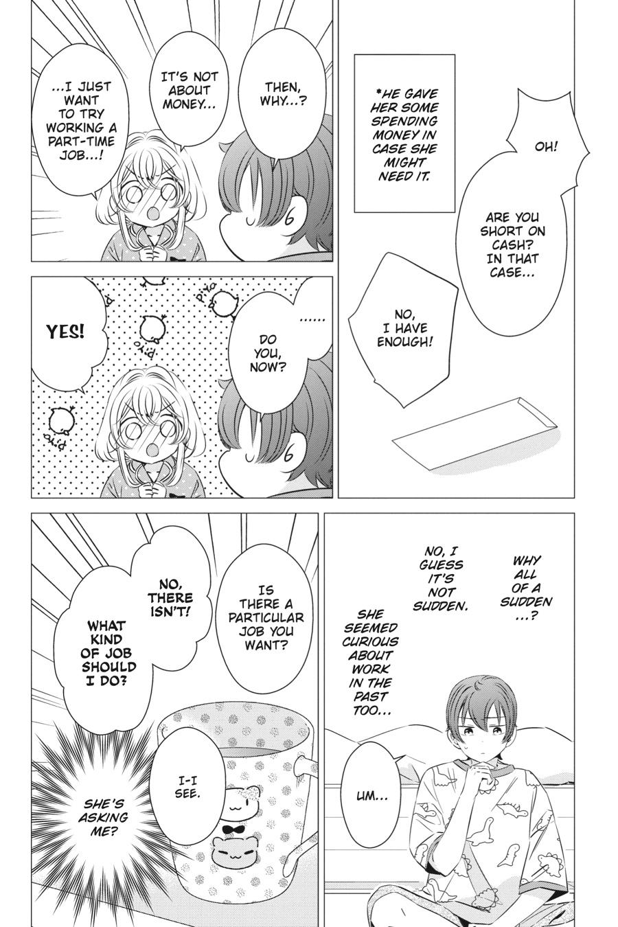 Studio Apartment, Good Lighting, Angel Included. Chapter 24 page 4 - Chapter 24
