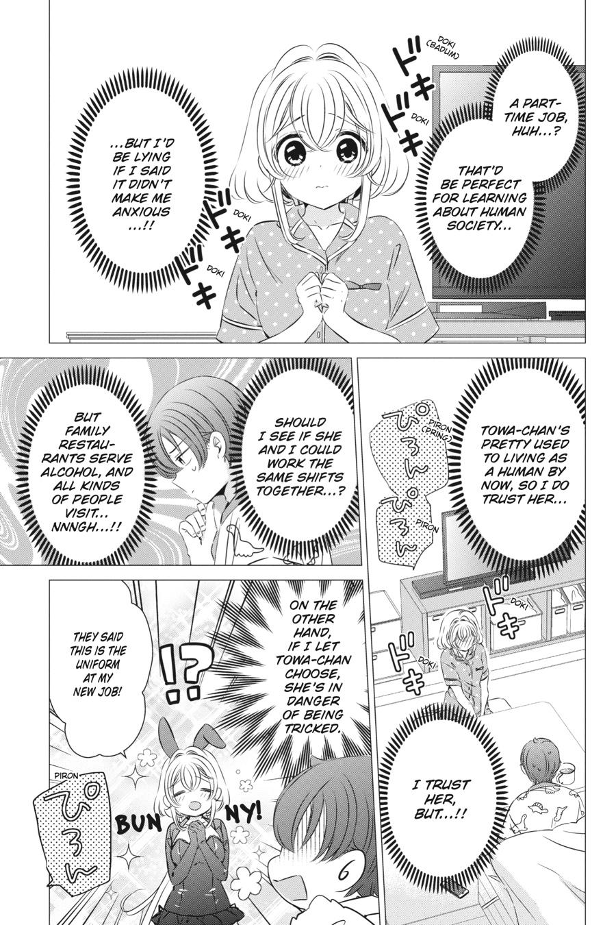 Studio Apartment, Good Lighting, Angel Included. Chapter 24 page 5 - Chapter 24