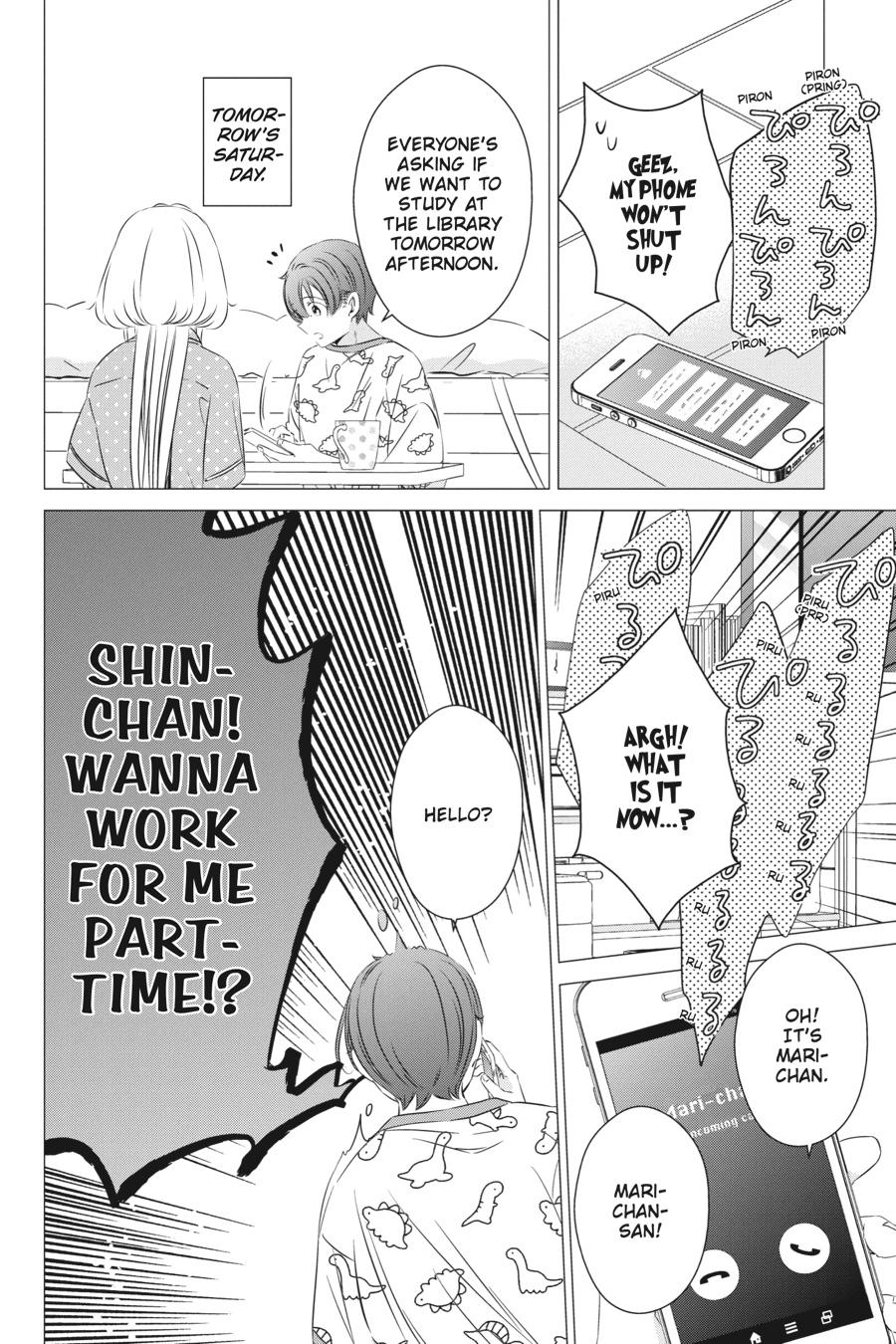 Studio Apartment, Good Lighting, Angel Included. Chapter 24 page 6 - Chapter 24