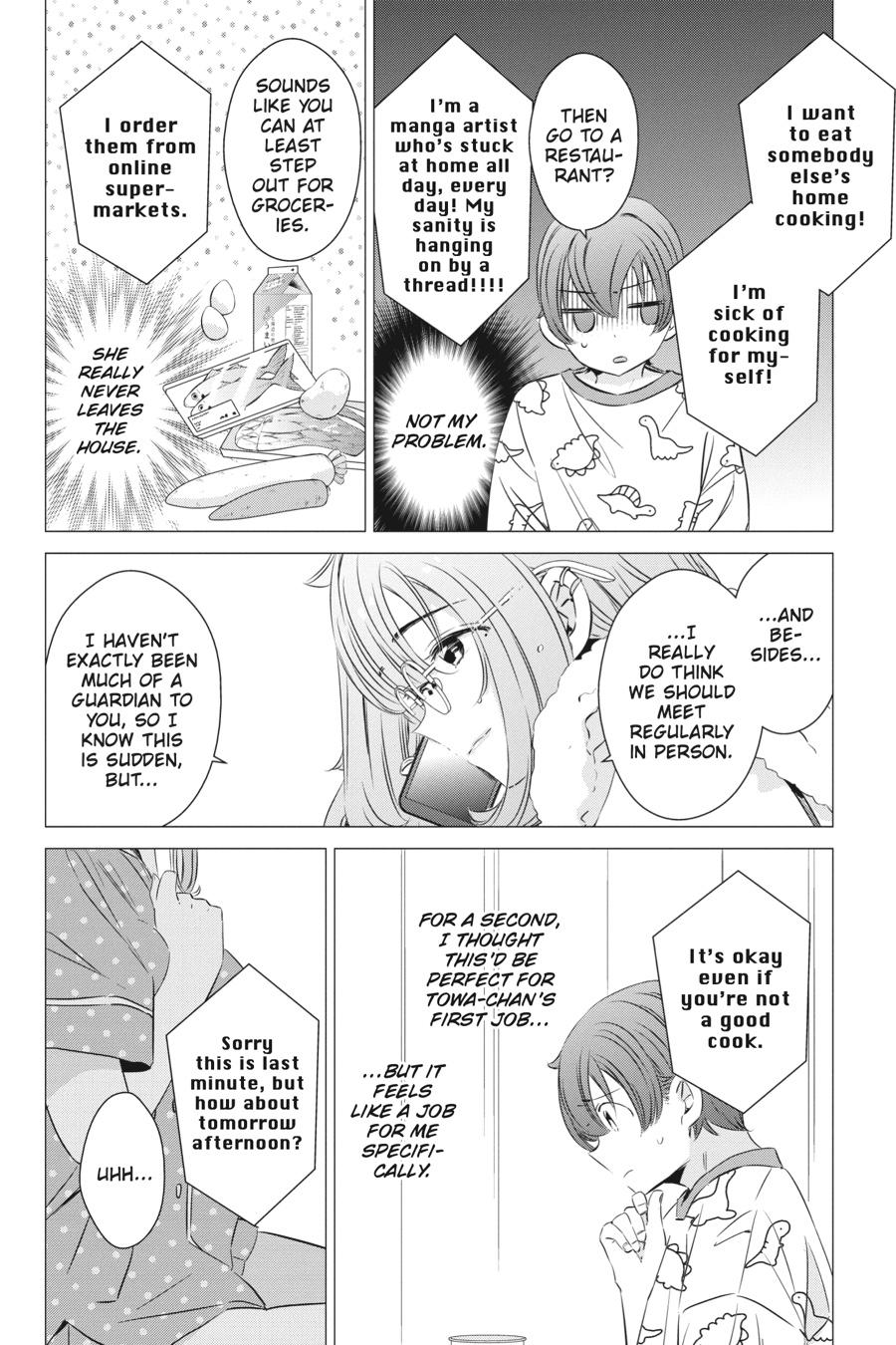 Studio Apartment, Good Lighting, Angel Included. Chapter 24 page 8 - Chapter 24