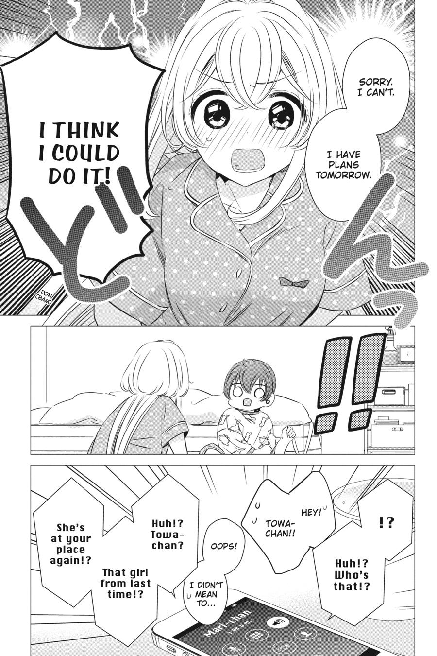 Studio Apartment, Good Lighting, Angel Included. Chapter 24 page 9 - Chapter 24