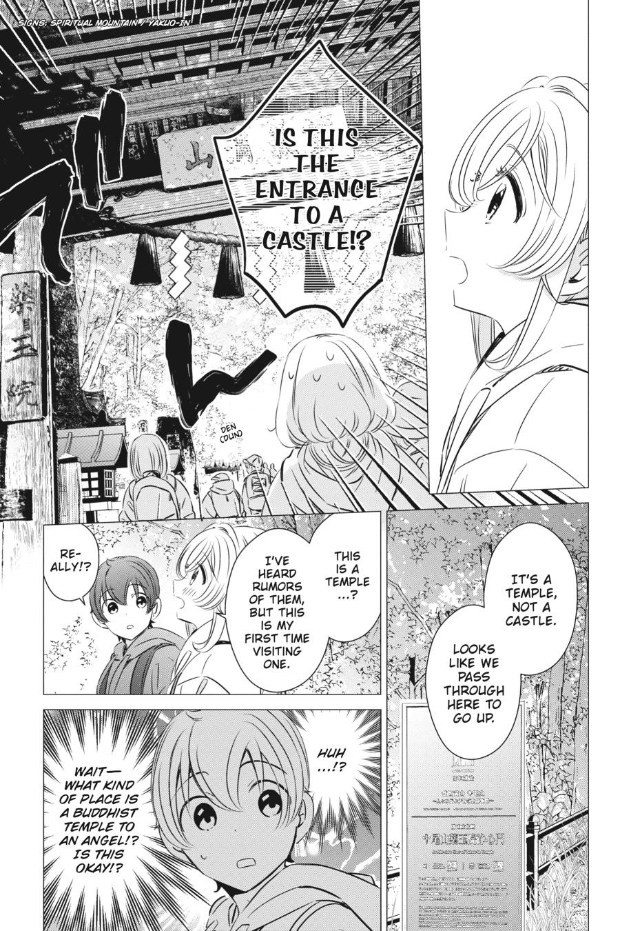 Studio Apartment, Good Lighting, Angel Included. Chapter 25 page 15 - Chapter 25