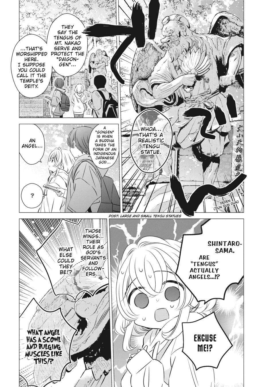 Studio Apartment, Good Lighting, Angel Included. Chapter 25 page 17 - Chapter 25