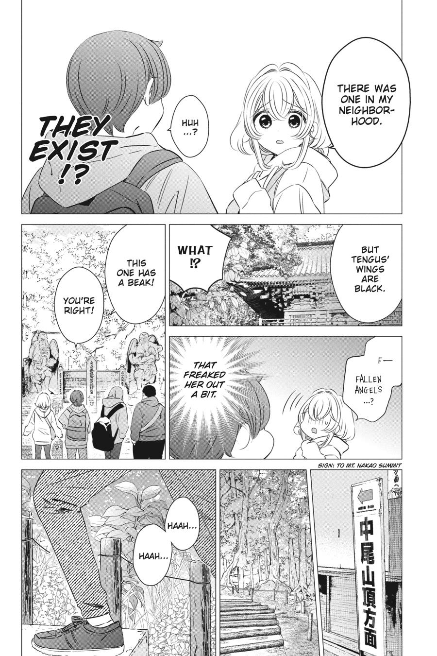 Studio Apartment, Good Lighting, Angel Included. Chapter 25 page 18 - Chapter 25