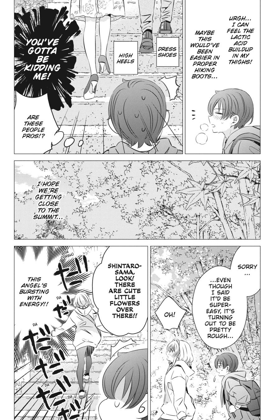 Studio Apartment, Good Lighting, Angel Included. Chapter 25 page 20 - Chapter 25