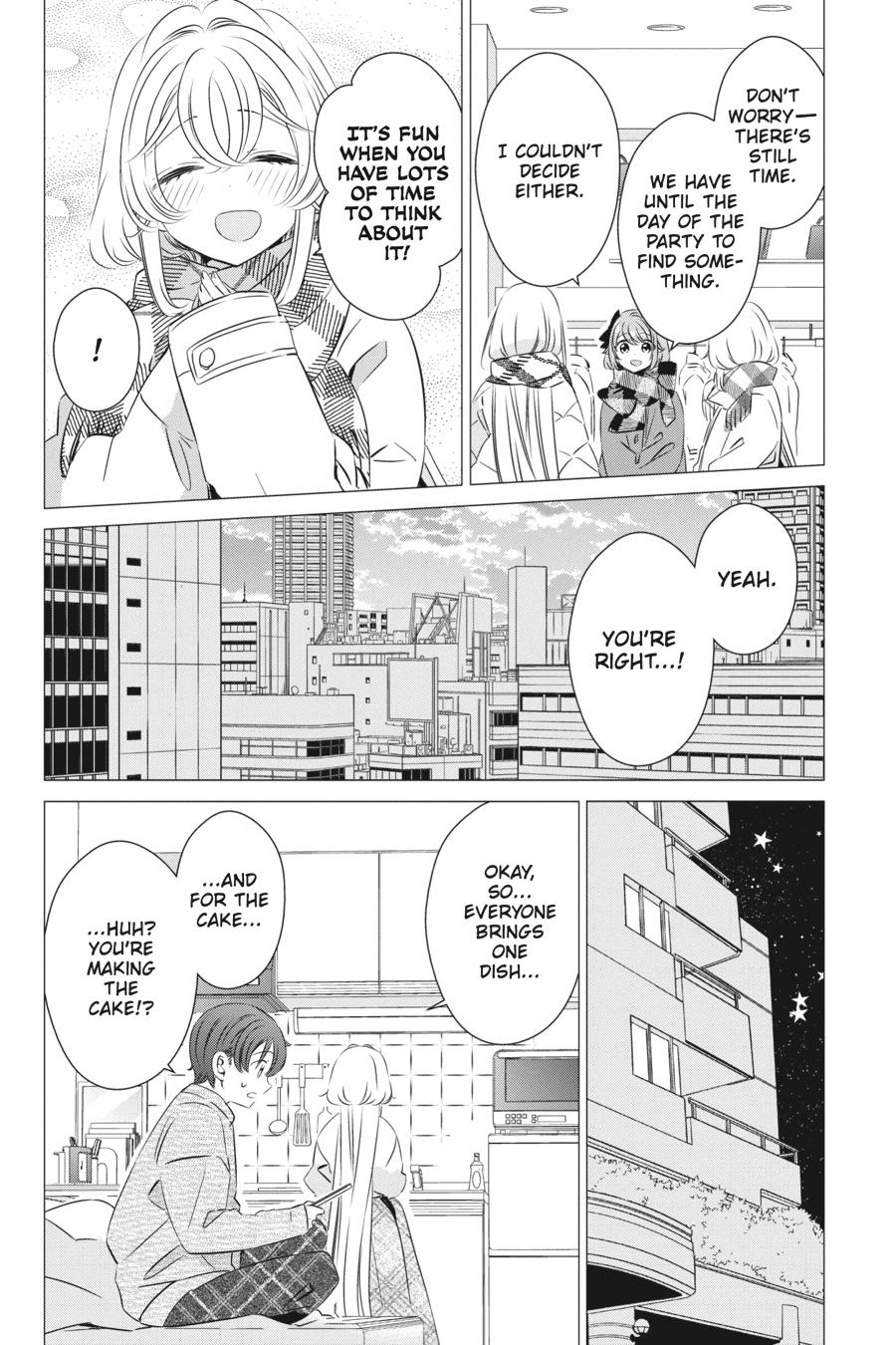 Studio Apartment, Good Lighting, Angel Included. Chapter 26 page 16 - Chapter 26