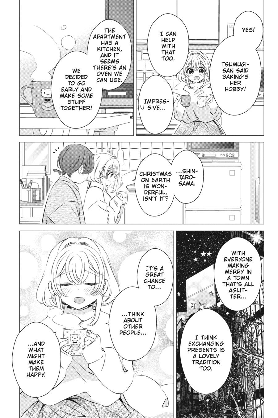 Studio Apartment, Good Lighting, Angel Included. Chapter 26 page 17 - Chapter 26