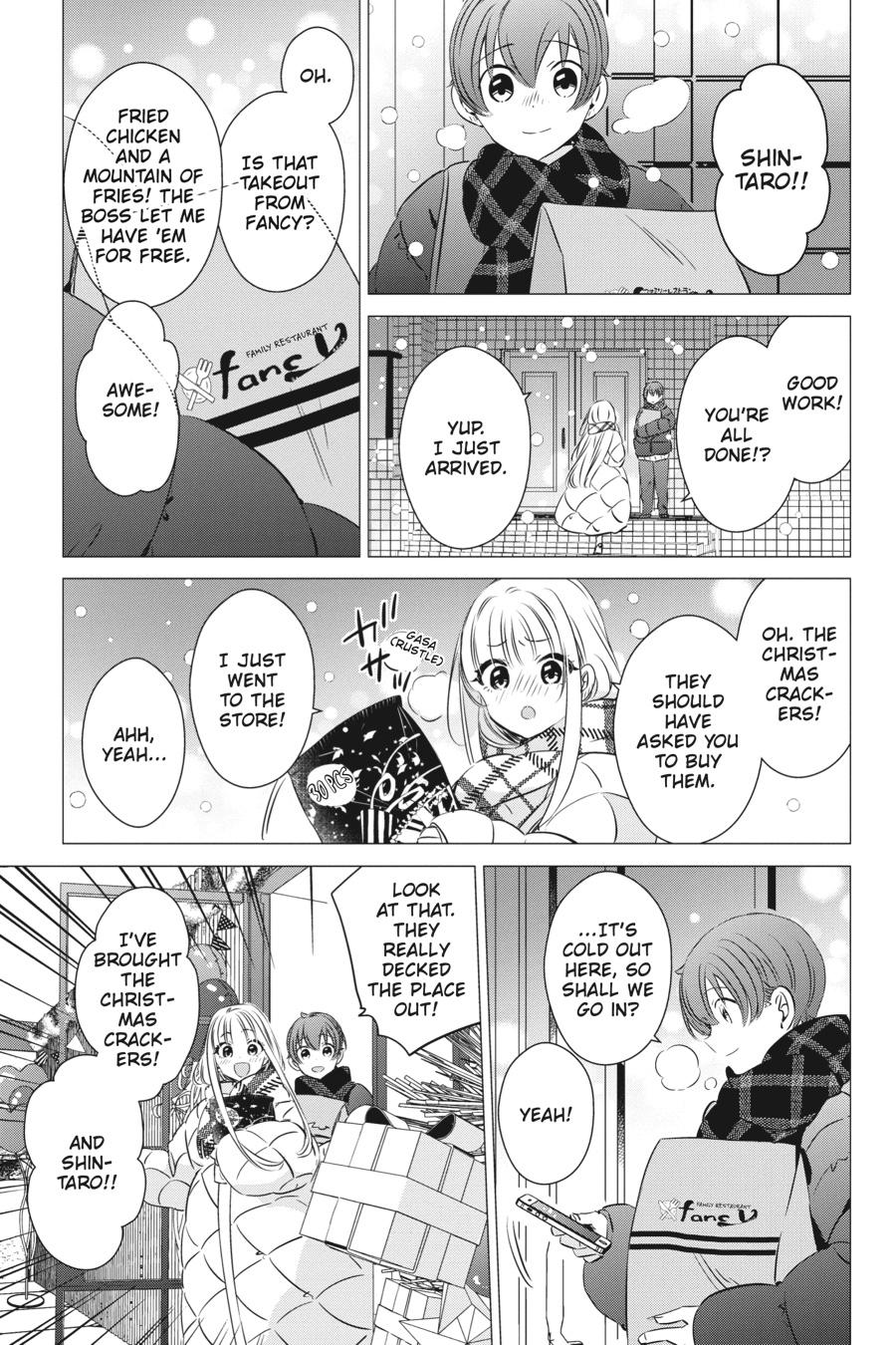 Studio Apartment, Good Lighting, Angel Included. Chapter 26 page 23 - Chapter 26
