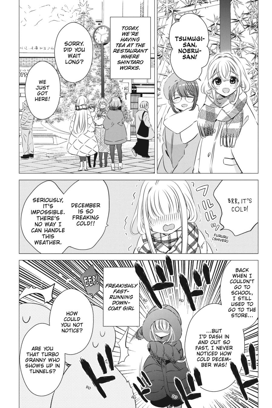 Studio Apartment, Good Lighting, Angel Included. Chapter 26 page 3 - Chapter 26