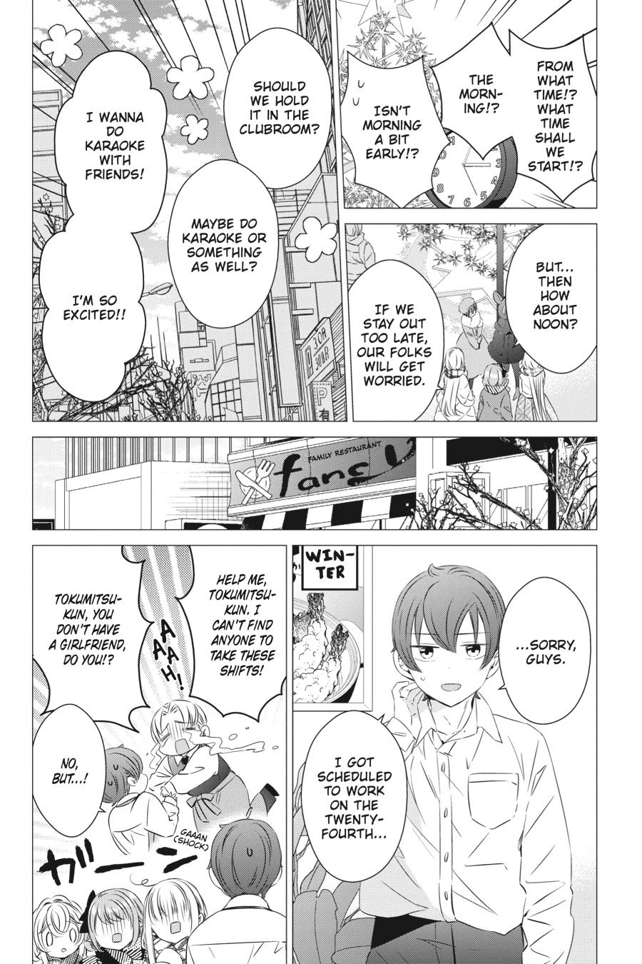 Studio Apartment, Good Lighting, Angel Included. Chapter 26 page 8 - Chapter 26
