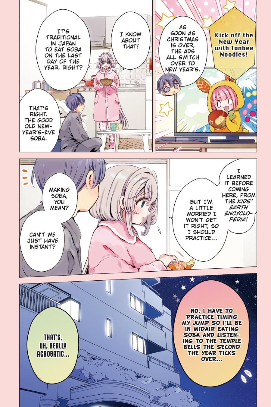 Studio Apartment, Good Lighting, Angel Included. Chapter 27 page 1 - Chapter 27