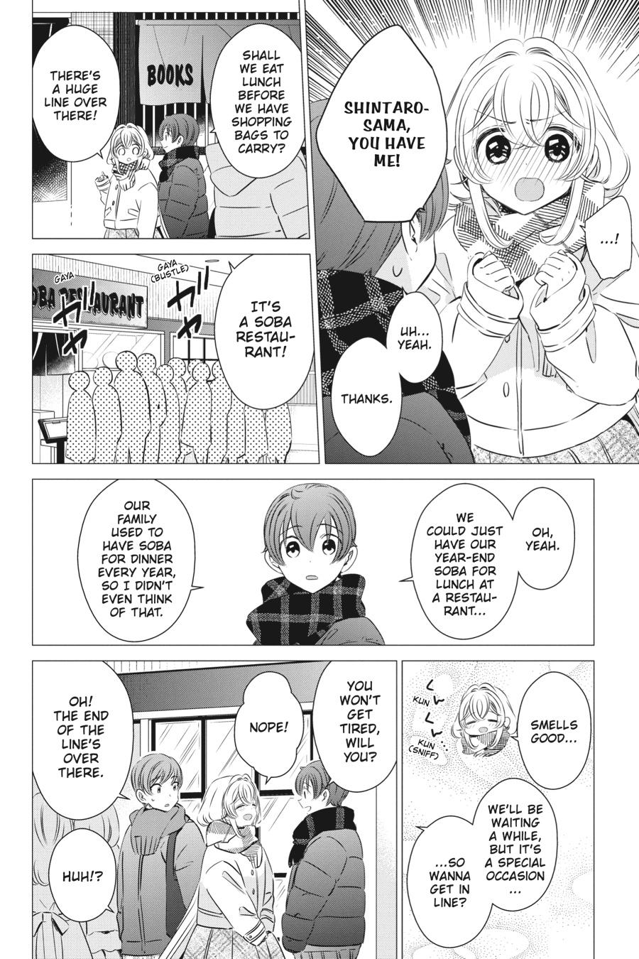 Studio Apartment, Good Lighting, Angel Included. Chapter 27 page 11 - Chapter 27