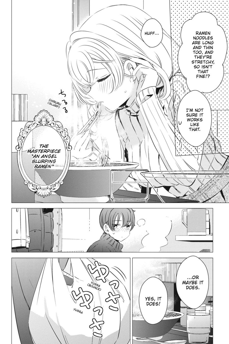 Studio Apartment, Good Lighting, Angel Included. Chapter 27 page 13 - Chapter 27