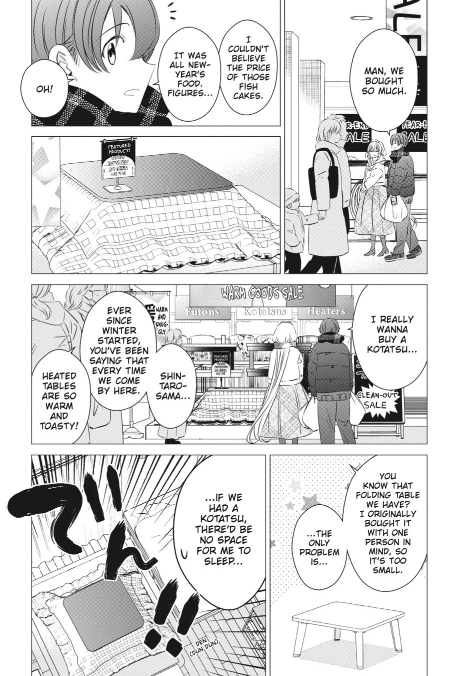 Studio Apartment, Good Lighting, Angel Included. Chapter 27 page 14 - Chapter 27