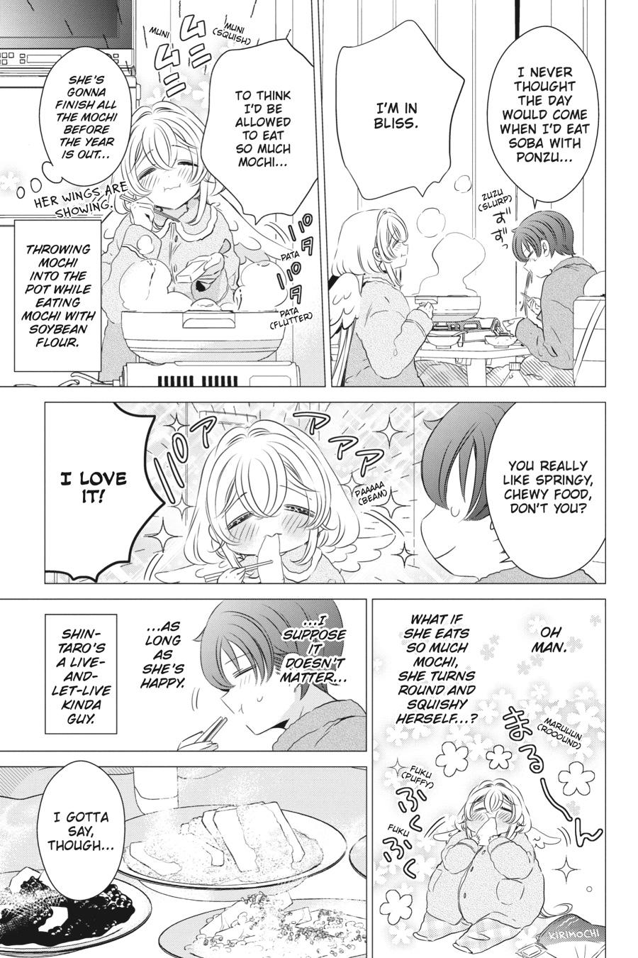 Studio Apartment, Good Lighting, Angel Included. Chapter 27 page 16 - Chapter 27